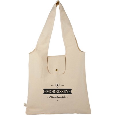 Organic 8oz Cotton Packable Tote